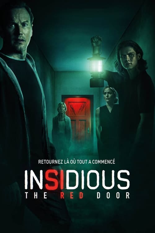 Jaquette Insidious : The Red Door