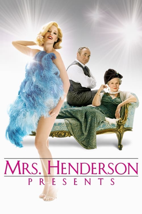 Jaquette Madame Henderson Présente