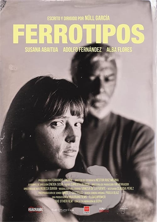 Jaquette Ferrotipos