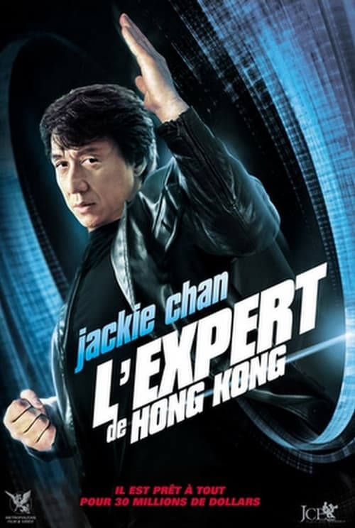 Jaquette L'Expert de Hong Kong