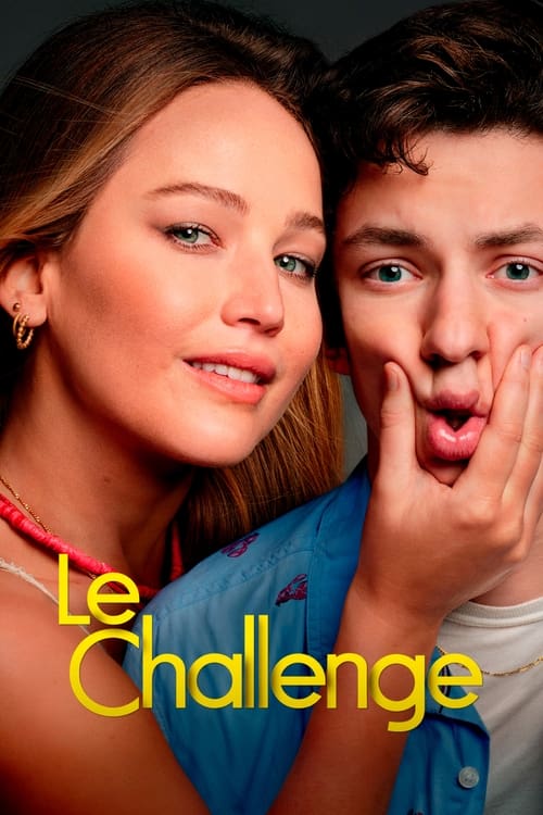Jaquette Le Challenge