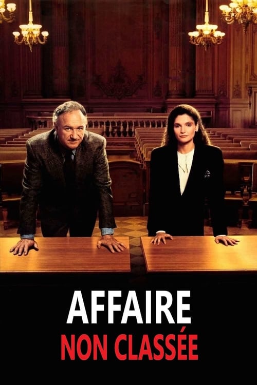 Jaquette Affaire non classée