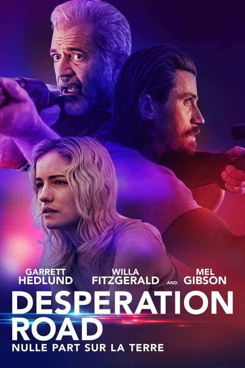 Jaquette Desperation Road