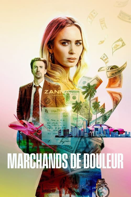 Jaquette Marchands de douleur