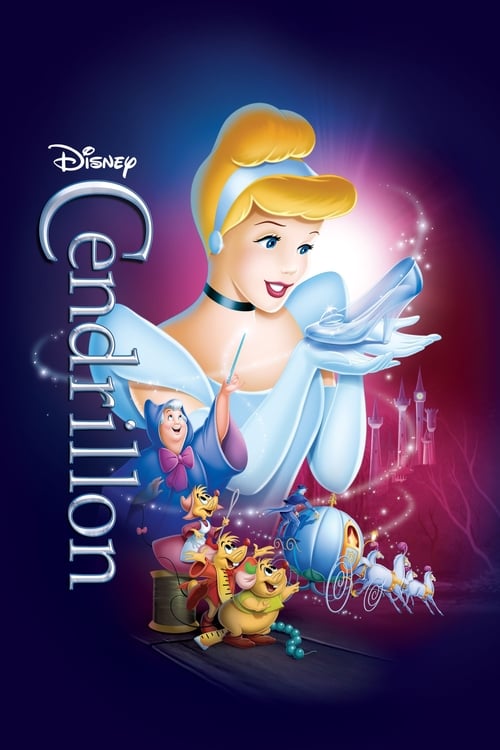 Jaquette Cendrillon