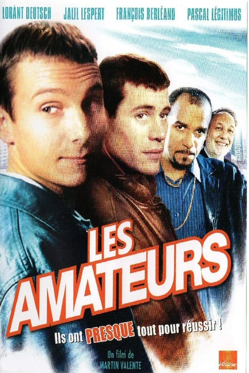 Jaquette Les amateurs