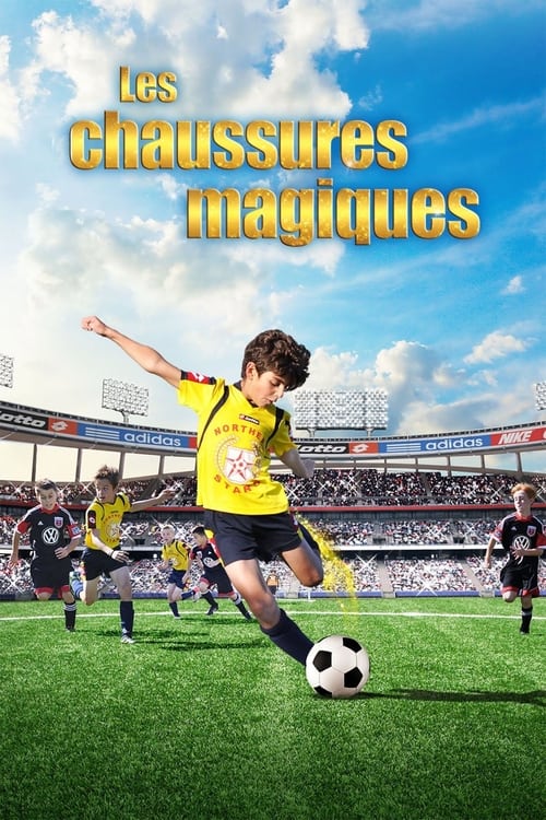 Jaquette Les chaussures magiques
