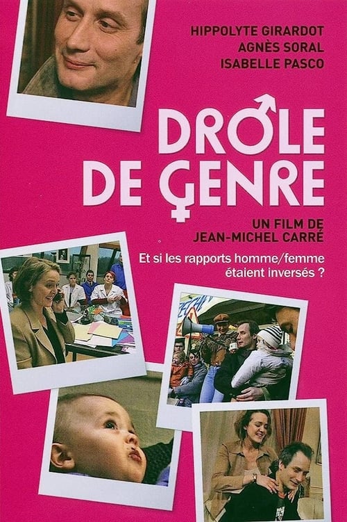 Jaquette Drôle de genre