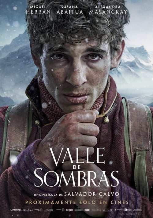 Jaquette Valle de sombras