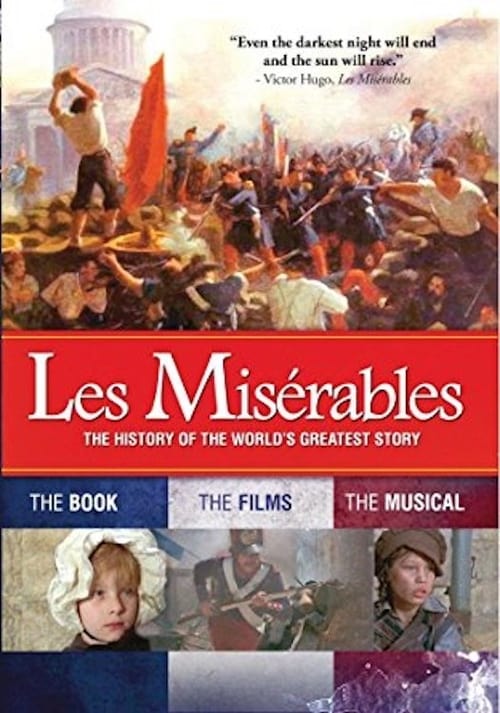 Jaquette Les Misérables : Une comédie musicale à succès