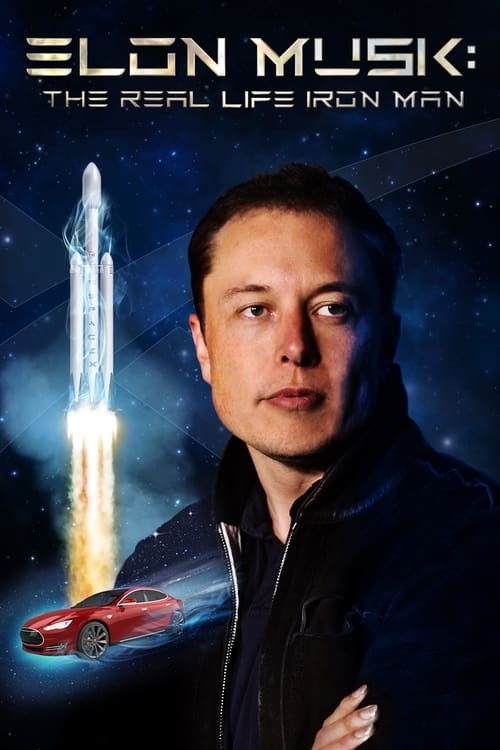 Jaquette Elon Musk: The Real Life Iron Man