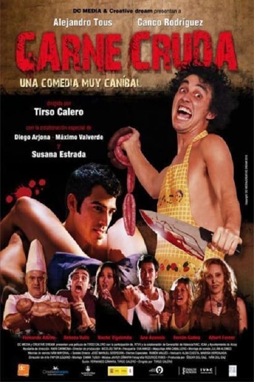 Jaquette Carne cruda