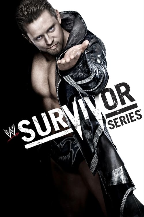 Jaquette WWE Survivor Series 2012