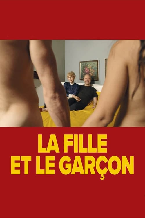 Jaquette La fille et le garçon