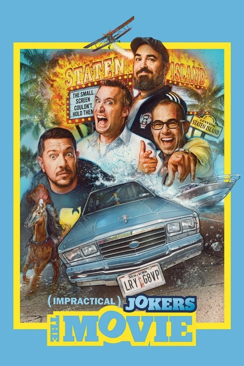 Jaquette Impractical Jokers: The Movie