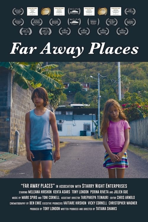 Jaquette Far Away Places
