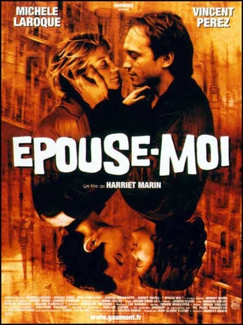 Jaquette Épouse-moi