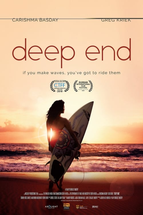 Jaquette Deep End 