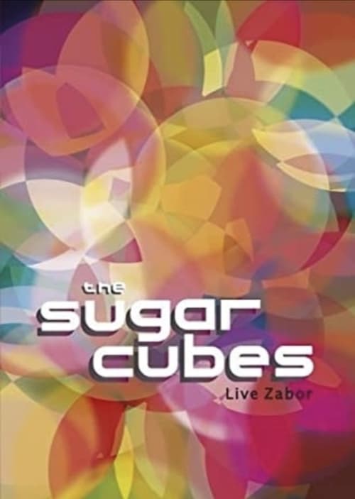 Jaquette Sugarcubes: Live Zabor