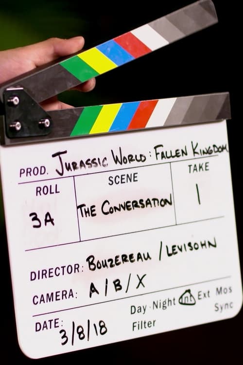 Jaquette Fallen Kingdom: The Conversation