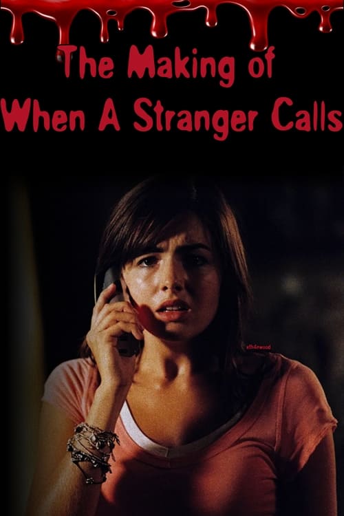 Jaquette The Making of When A Stranger Calls