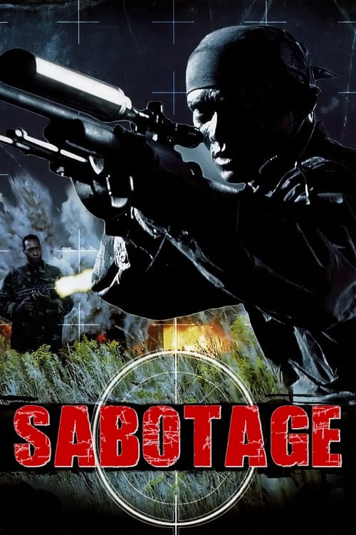 Jaquette Sabotage