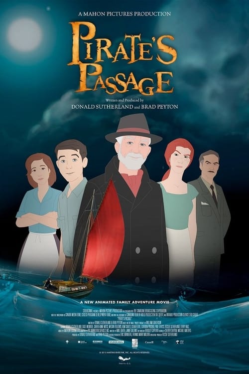 Jaquette Pirate's Passage
