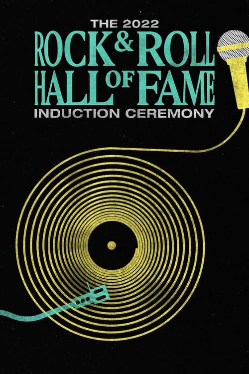 Jaquette 2022 Rock & Roll Hall of Fame Induction Ceremony