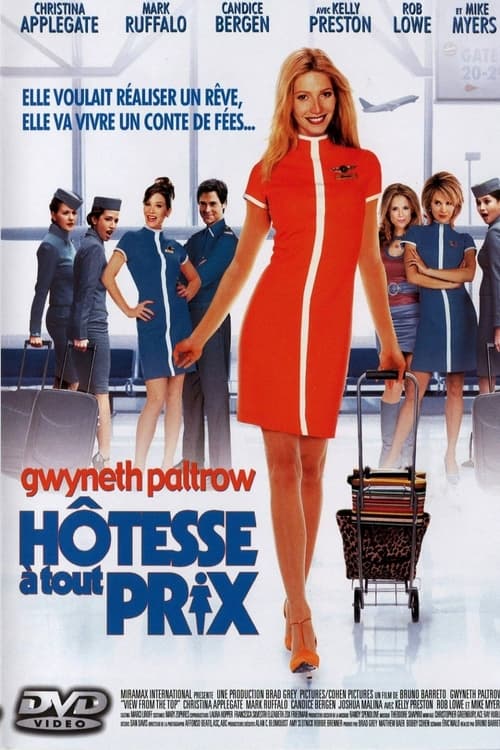 Jaquette Hôtesse à tout prix