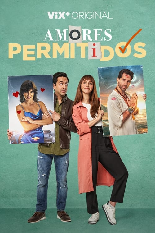 Jaquette Amores Permitidos