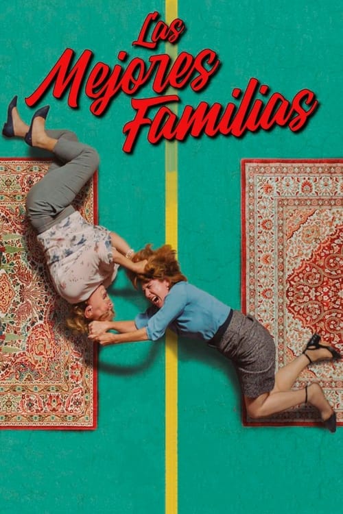 Jaquette Las mejores familias
