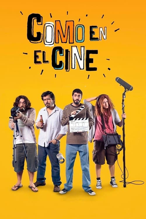 Jaquette Como en el cine