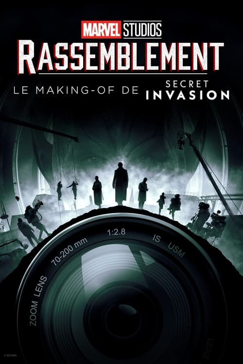 Jaquette Rassemblement : Le Making-of de Secret Invasion