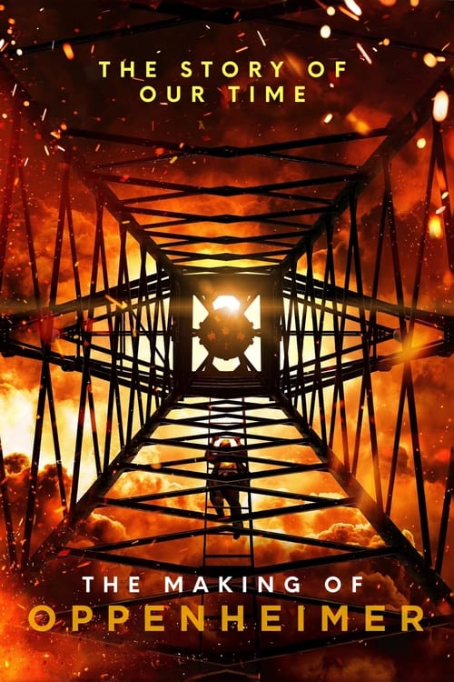 Jaquette The Story Of Our Time: The Making Of Oppenheimer