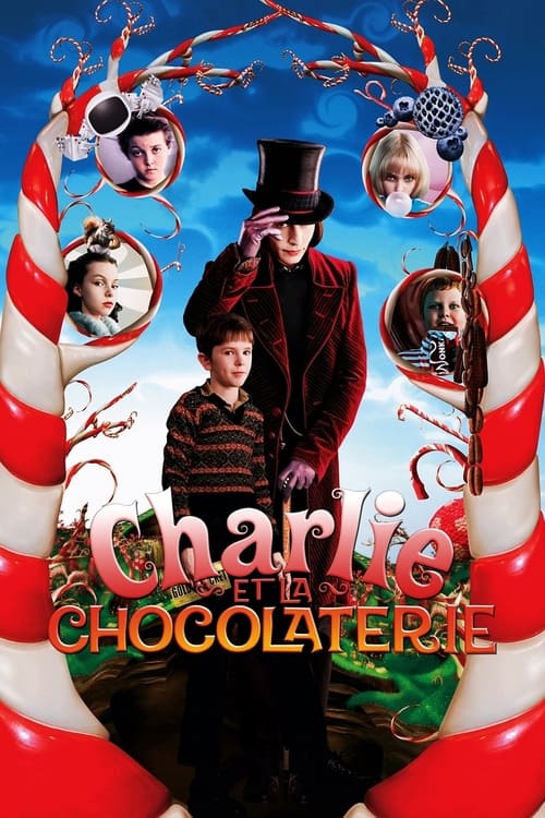 Jaquette Charlie et la chocolaterie