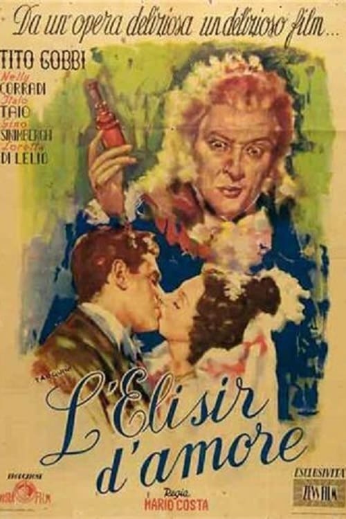 Jaquette L'elisir d'amore