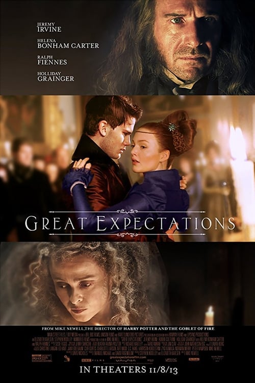 Jaquette De grandes espérances