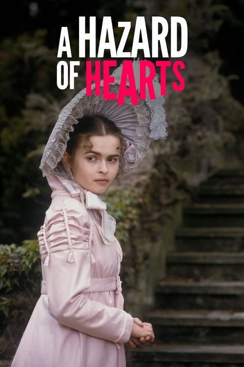 Jaquette A Hazard of Hearts