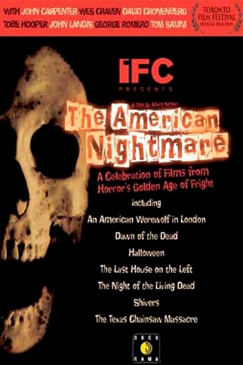 Jaquette The American Nightmare