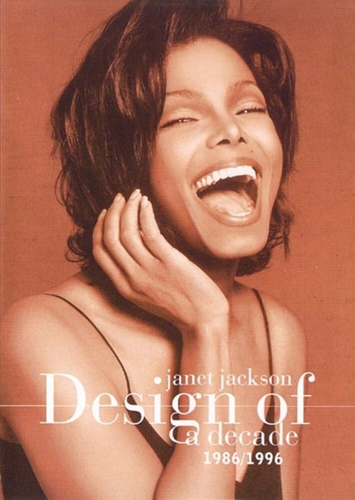 Jaquette Janet Jackson: Design of a Decade 1986/1996 