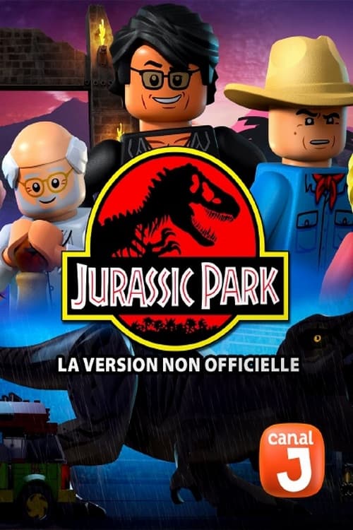 Jaquette LEGO Jurassic Park : La version non officielle