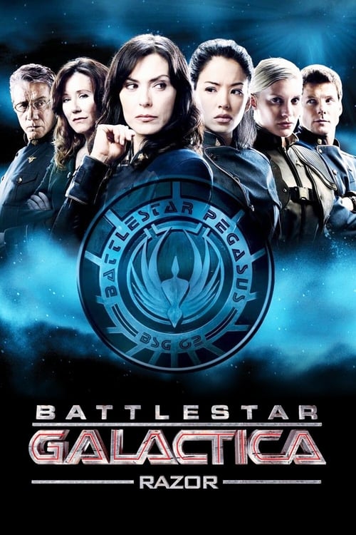 Jaquette Battlestar Galactica : Razor