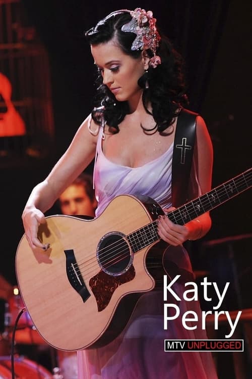 Jaquette Katy Perry - MTV Unplugged