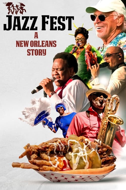 Jaquette Jazz Fest: A New Orleans Story
