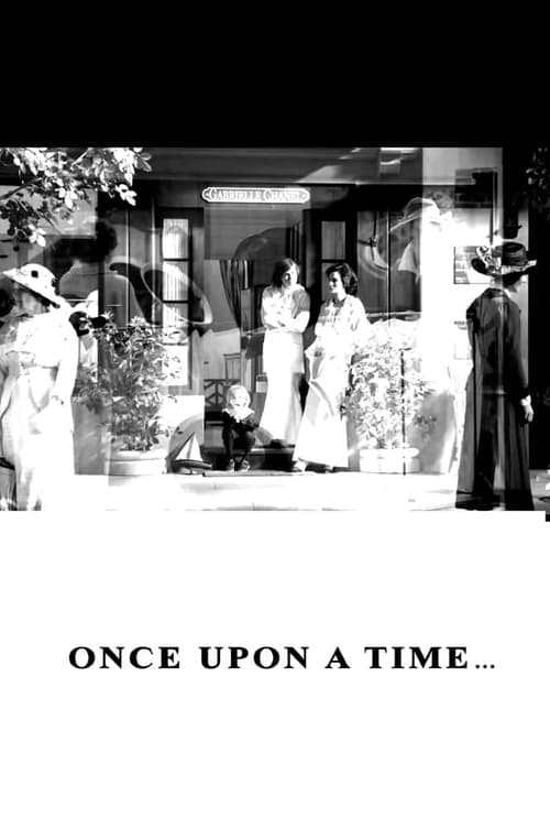 Jaquette Once Upon a Time...