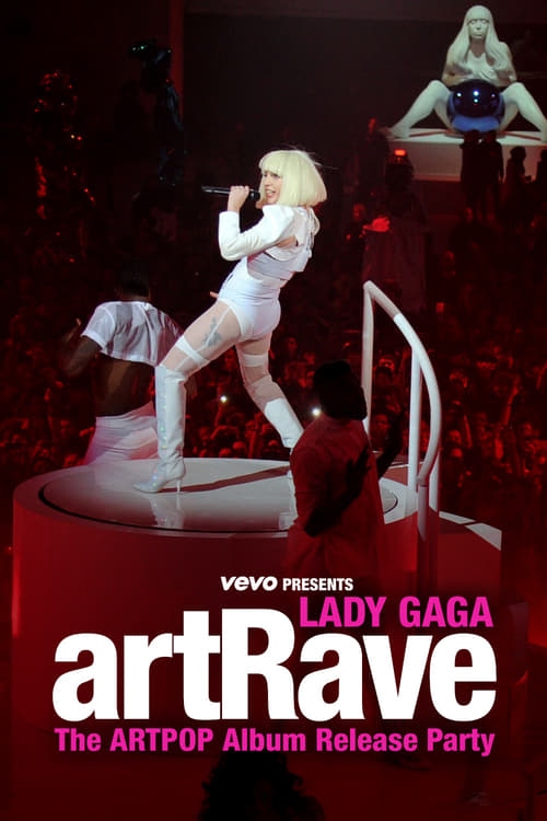 Jaquette Vevo Presents: Lady Gaga - artRave