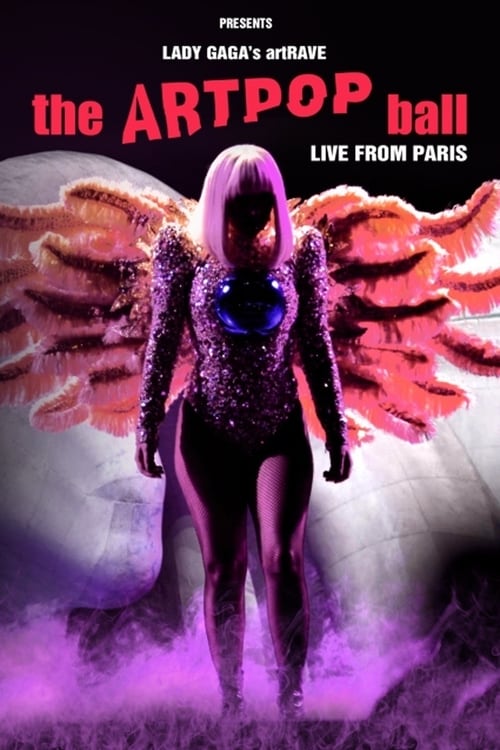 Jaquette Lady Gaga's artRAVE - The ARTPOP Ball
