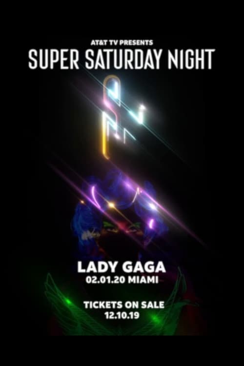 Jaquette Lady Gaga - Super Saturday Night at Miami 2020