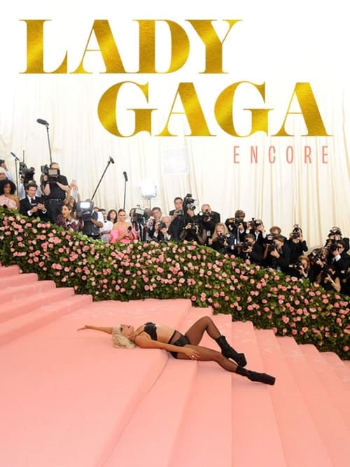 Jaquette Lady Gaga: Encore