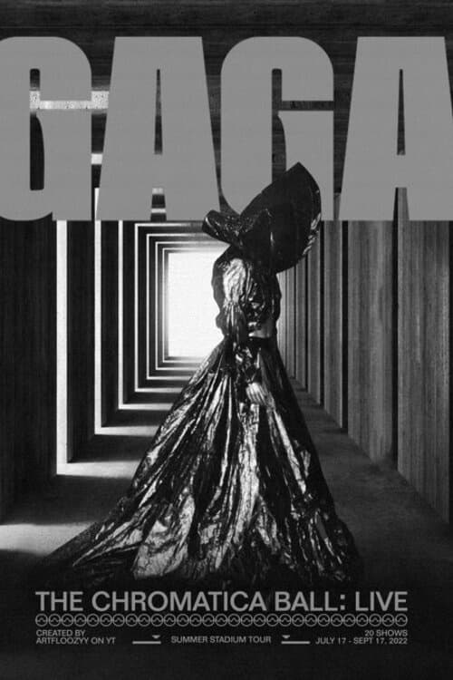 Jaquette Lady Gaga: The Chromatica Ball